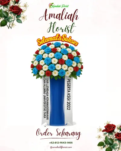 Standing Flower sungai bilu